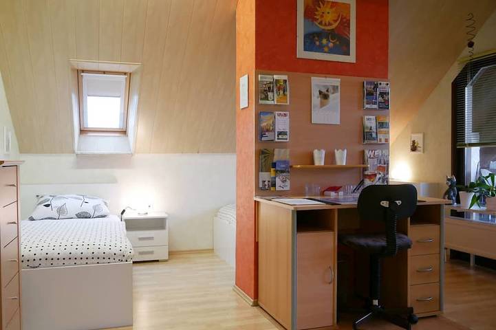 Ferienwohnung für 4 Personen, mit Sauna und Garten sowie Pool und Balkon in Europa-Park - 3