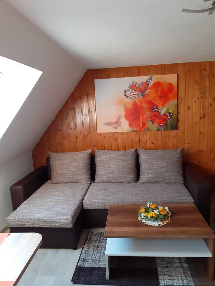 Ferienwohnung für 4 Personen, mit Garten und Pool in Sebnitz