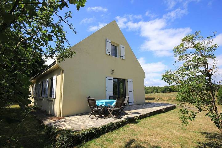 Ferienhaus für 10 Personen, mit Garten