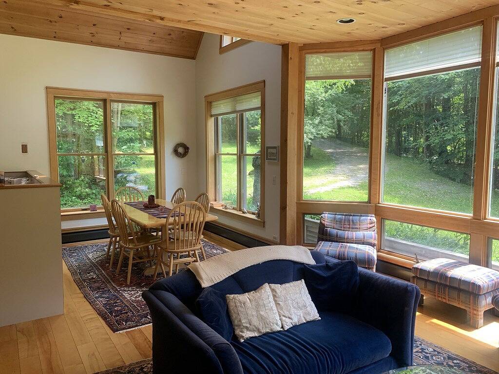 Vacation Home for 8 Guests in West Windsor, Vermont