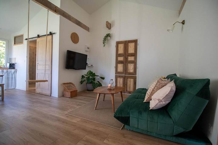 Location de vacances pour 4 personnes, avec jardin, animaux acceptés à Lezoux - 2