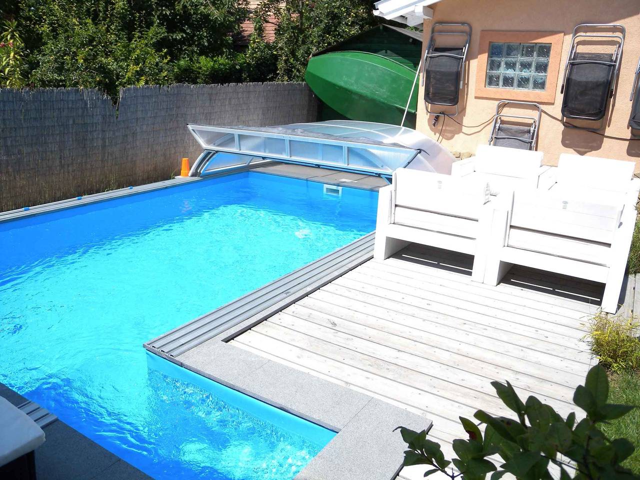 Ganze Ferienwohnung, Ferienwohnung mit Swimmingpool und Klimanlage  in Siofok, Siófok und Umgebung