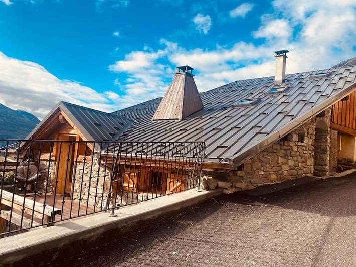 Location de vacances pour 6 personnes, avec balcon et vue à La Côte-d'Aime - 2