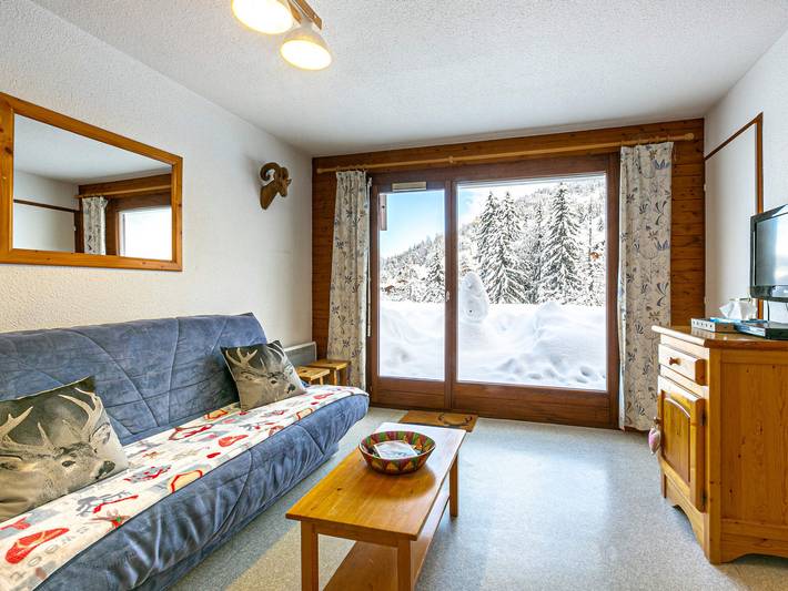 Gîte pour 4 personnes, avec terrasse à La Clusaz - 2