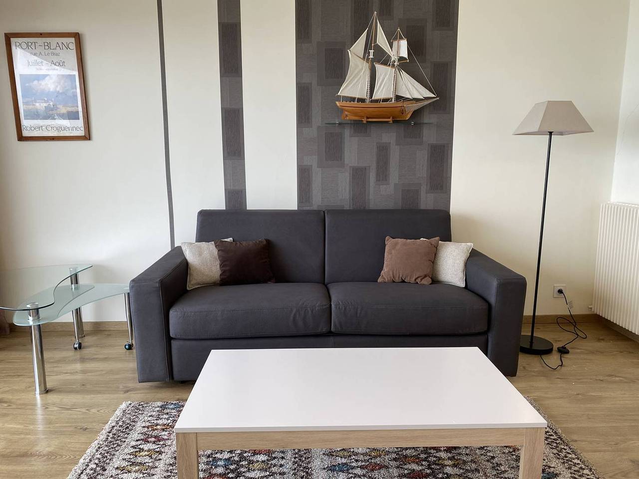 Appartement entier, Bel appartement avec Wifi, balcon et garage à Perros-Guirec in Perros-Guirec, Côte de Granit Rose