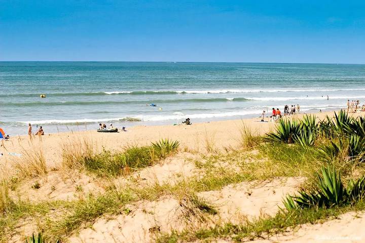 Mobil home pour 4 personnes, avec terrasse et piscine à Angles - 4