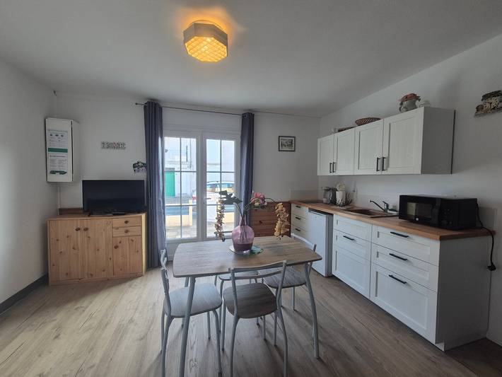 Gîte pour 4 personnes, avec terrasse à Fort-Mahon-Plage - 2