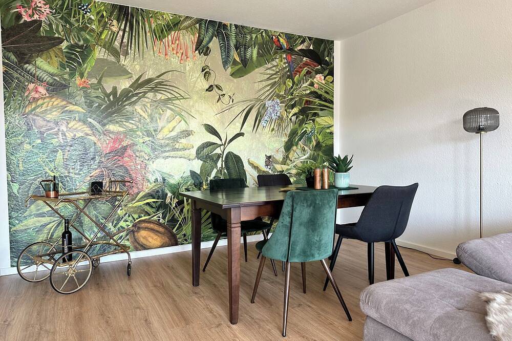 Ganze Wohnung, Dschungel in Bali (Bad Lippspringe) / Ferienwohnung zentral an der Fußgängerzone in Bad Lippspringe, Nordrhein-Westfalen