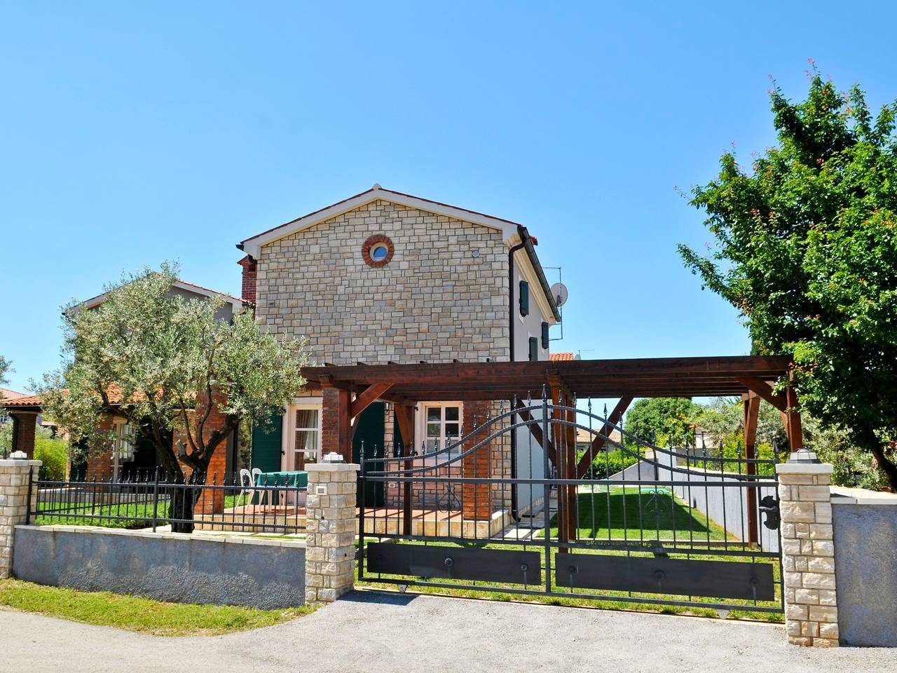 Villa mit Pool in Grad Poreč, Porec und Umgebung