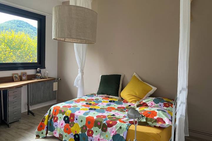 Location de vacances pour 5 personnes, avec jardin et terrasse à Saint-Martin-d'Uriage - 4