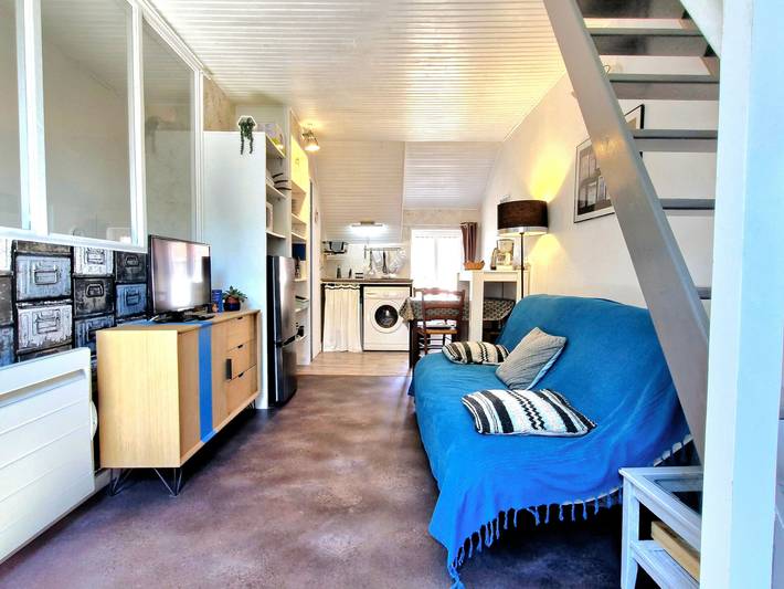 Ruhiges Studio mit privater Terrasse in der Nähe von La Charité sur Loire in Varennes-lès-Narcy, Loire-Tal