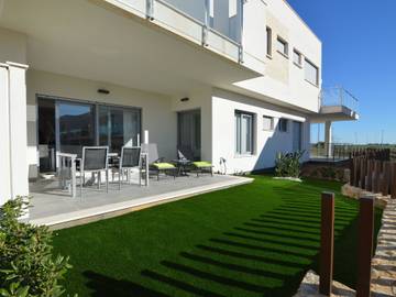 Maison De Vacances pour 6 Personnes dans Laguna Green, Orihuela, Photo 1
