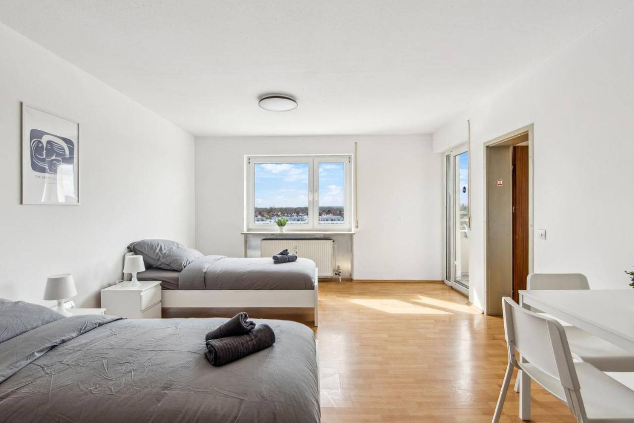 Appartement entier, Monteur - Unterkunft für bis zu 4 Personen in 65462 Ginsheim-Gustavsburg - Gg14 in Ginsheim-Gustavsburg, Hesse du Sud