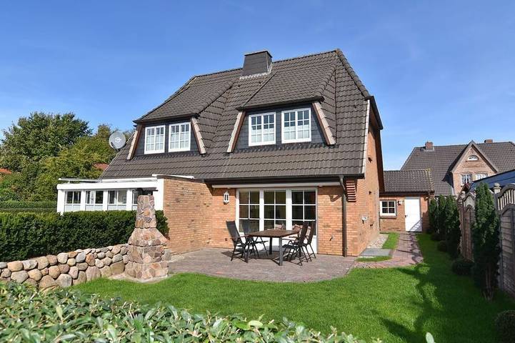 Ferienhaus für 6 Personen, mit Terrasse und Garten - 1