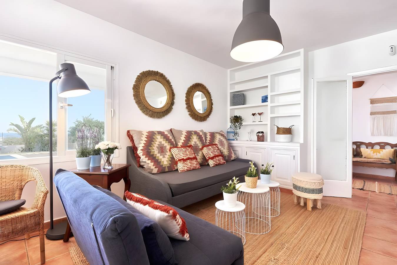 Die bezaubernde Villa Ibiza in Ibiza Stadt, Ibiza Süden