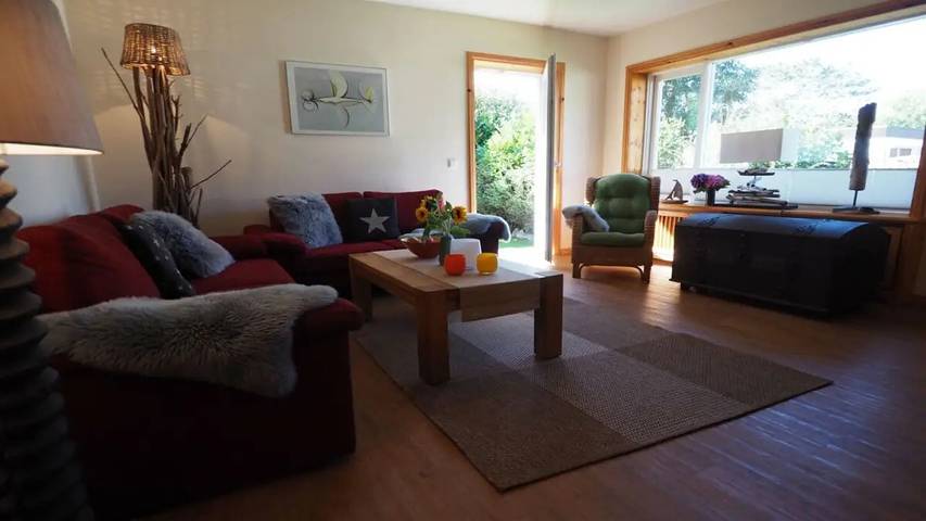Ferienhaus für 4 Personen, mit Terrasse in Keitum - 2