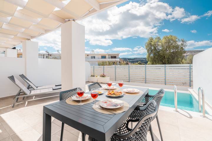 Location de vacances pour 3 personnes, avec balcon dans Karpathos - 4