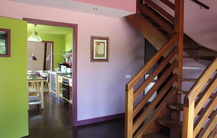 Maison de campagne pour 12 personnes, avec vue ainsi que jardin et terrasse à Sainte-Colome - 3