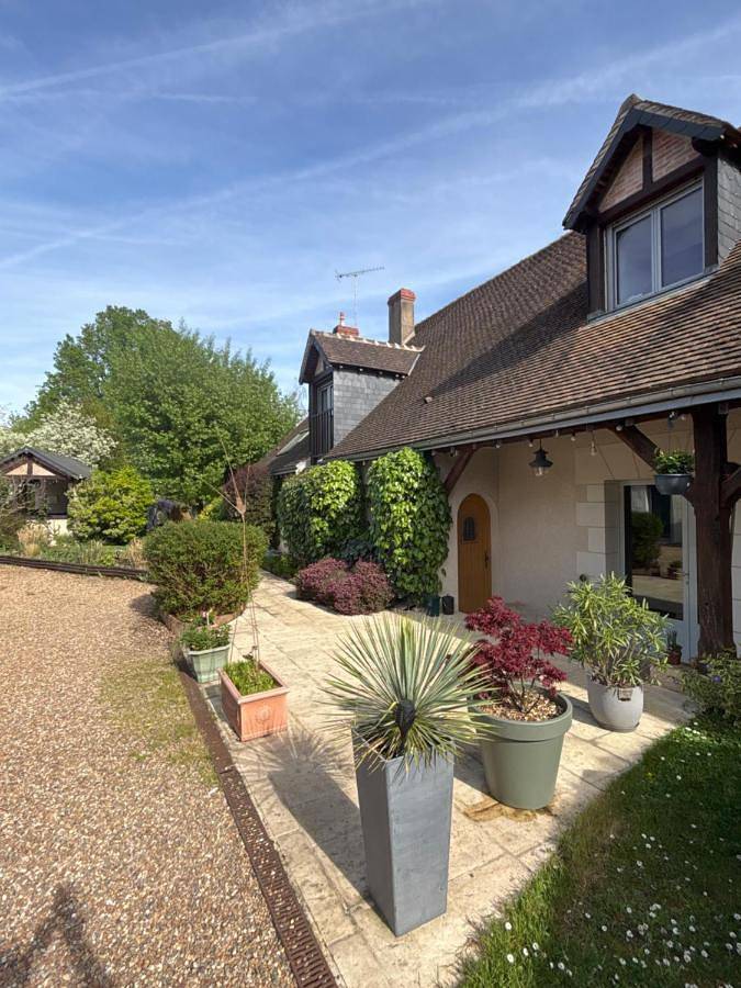 Les hauts de Chaumont in Chaumont-sur-Loire, Région de Blois
