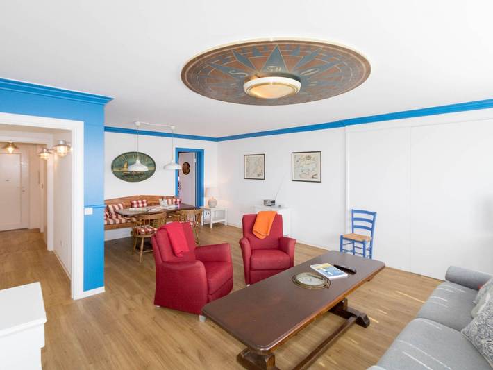 Ferienwohnung für 4 Personen, mit Seeblick und Balkon - 1