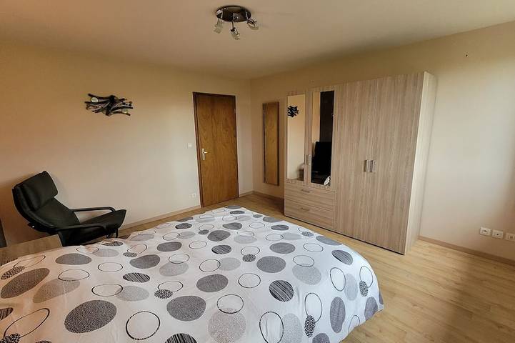 Gîte pour 8 personnes, avec balcon à Scherwiller - 4