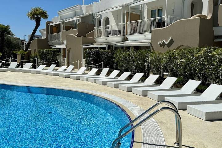 Ferienhaus für 6 Personen, mit Pool, mit Haustier in Jesolo