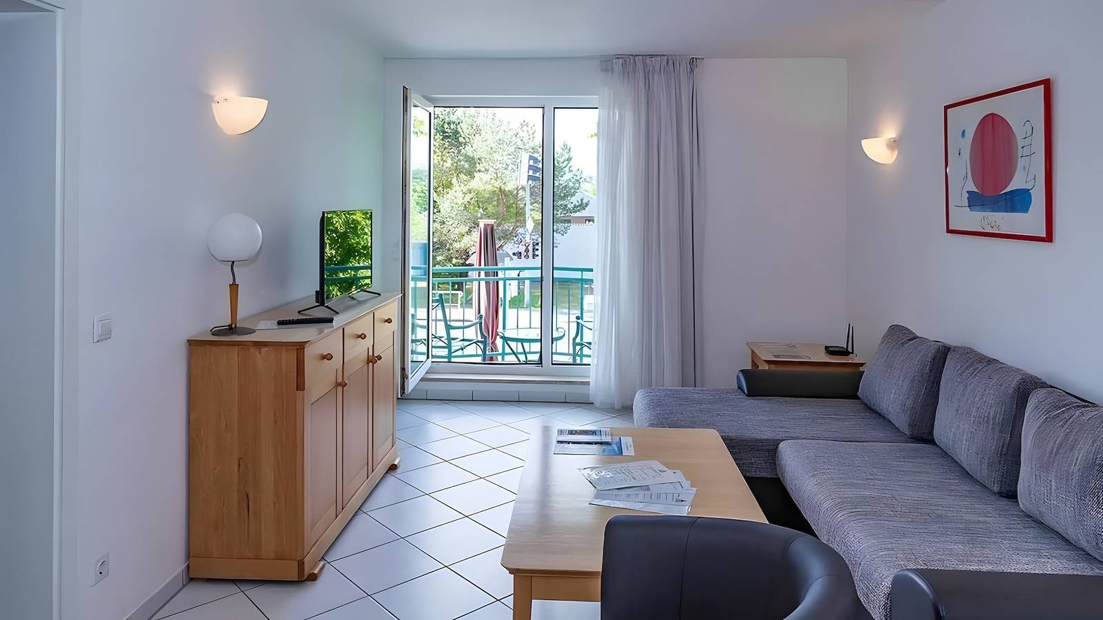 Ganze Wohnung, Apartment „Giovanni“ mit Balkon und Wlan in Zempin, Usedomer Norden