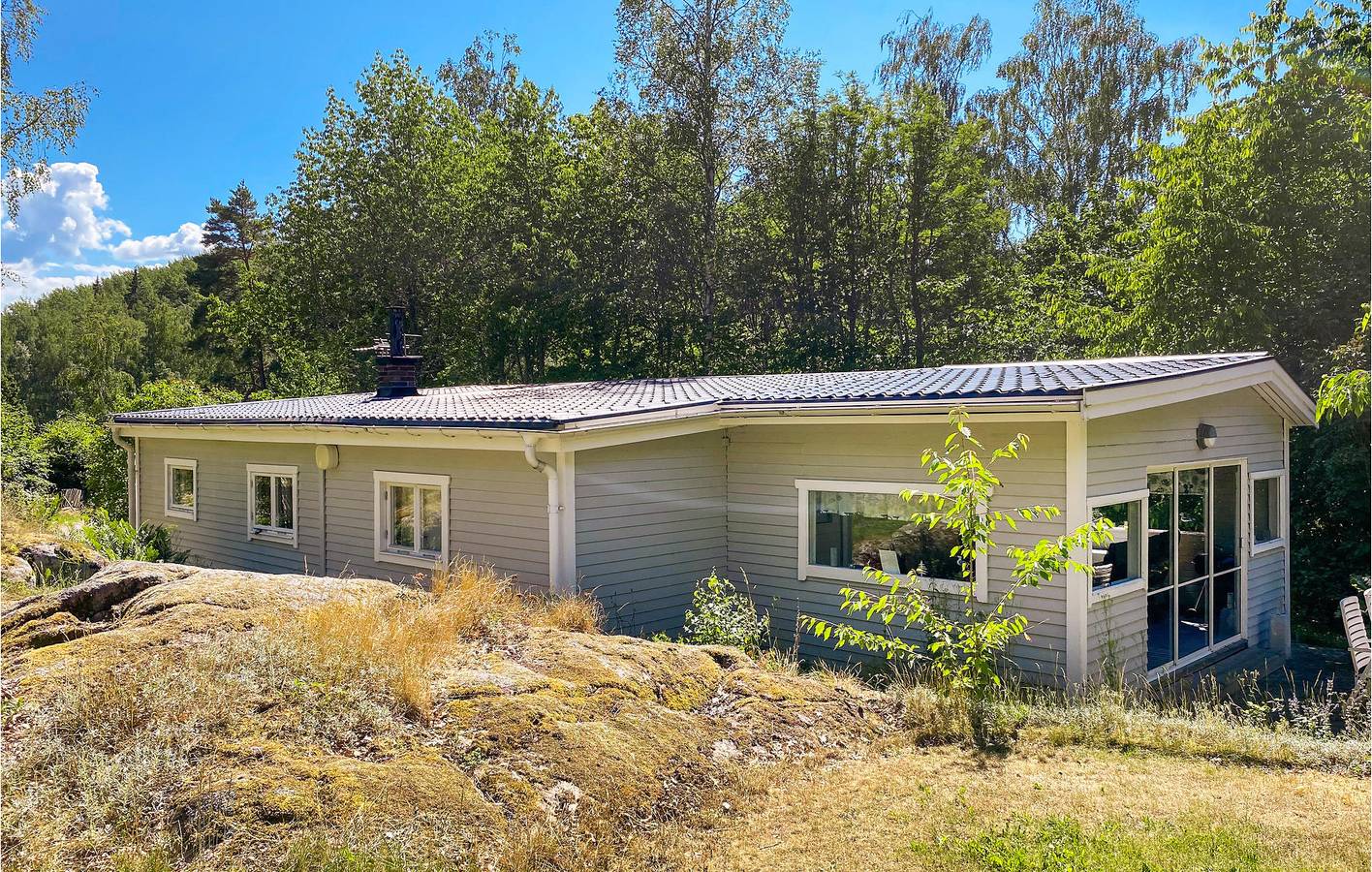 Glamping voor 8 Personen in Jönköping, Zuid-Zweden