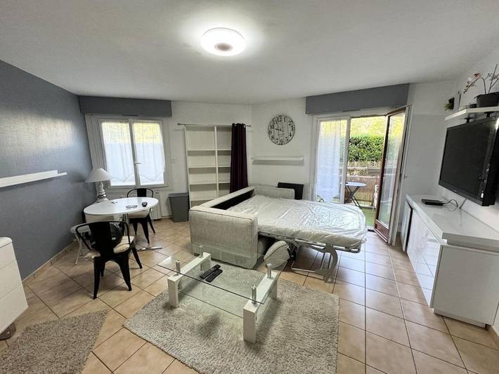 Gîte pour 2 personnes, avec terrasse, animaux acceptés à Saint-Julien-en-Genevois - 3