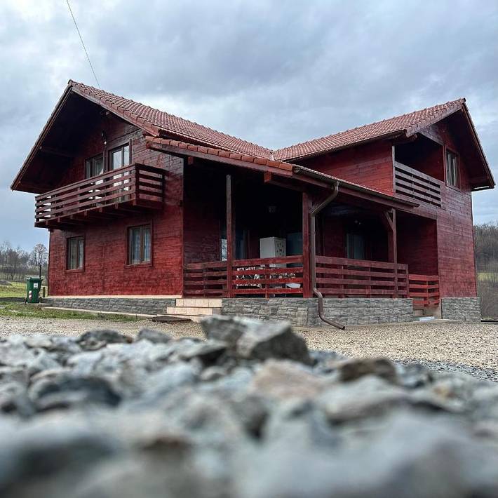 Domek letniskowy dla 12 osób, z ogród i taras w Karpaty (Rumunia)