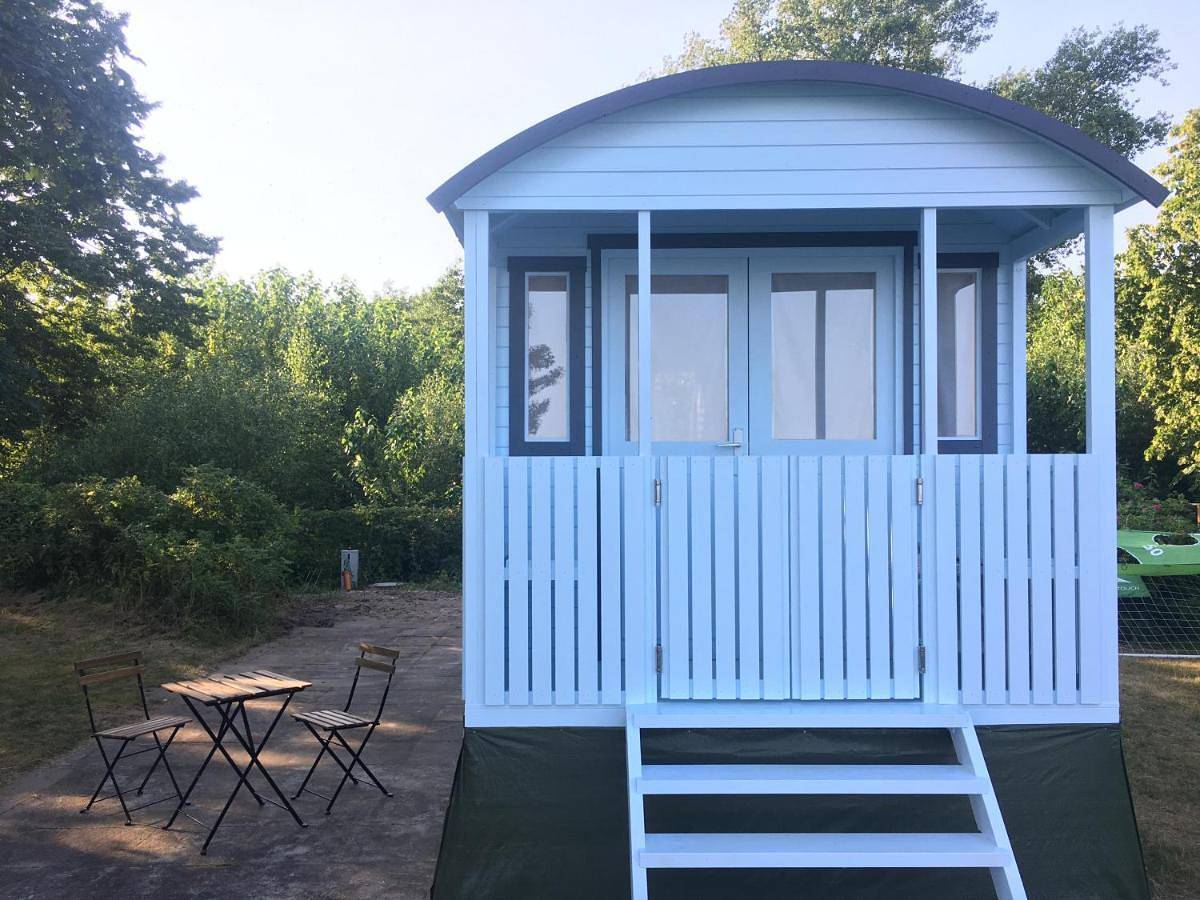 Mobile Home in Karlsminde, Barkelsby
