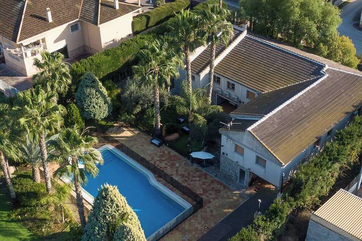 Ferienhaus für 29 Personen, mit Garten in Murcia