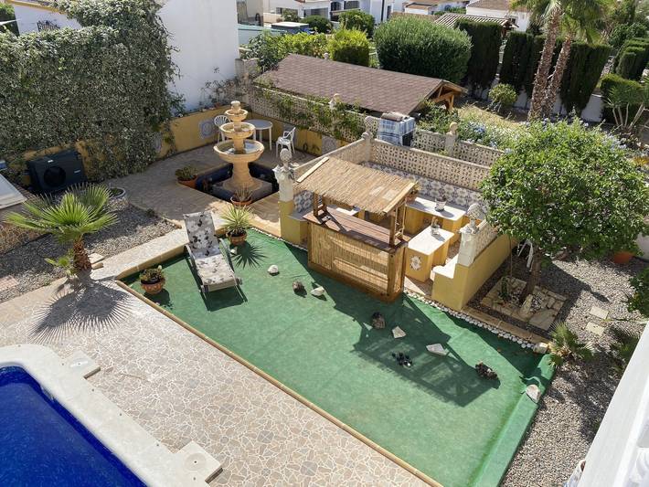 Chalet para 8 personas, con piscina además de jacuzzi y jardín, Familias con niños en Provincia de Almería - 2