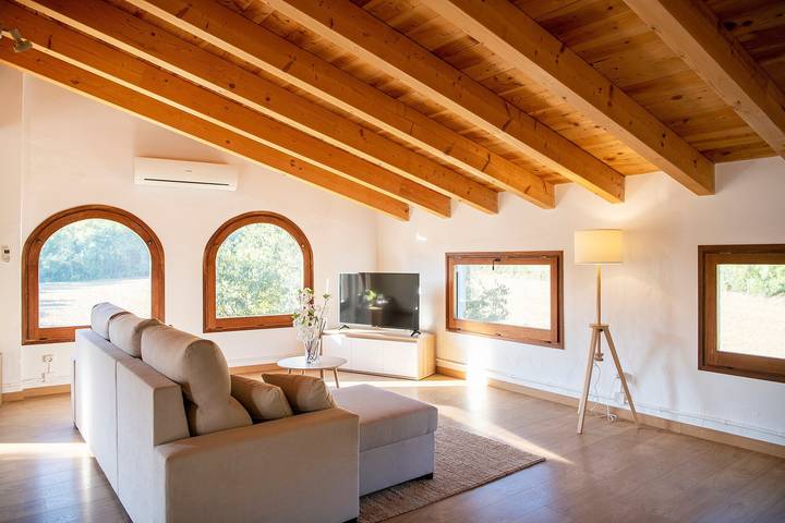 Casa de vacaciones para 2 personas, con Jardín en Garrotxa