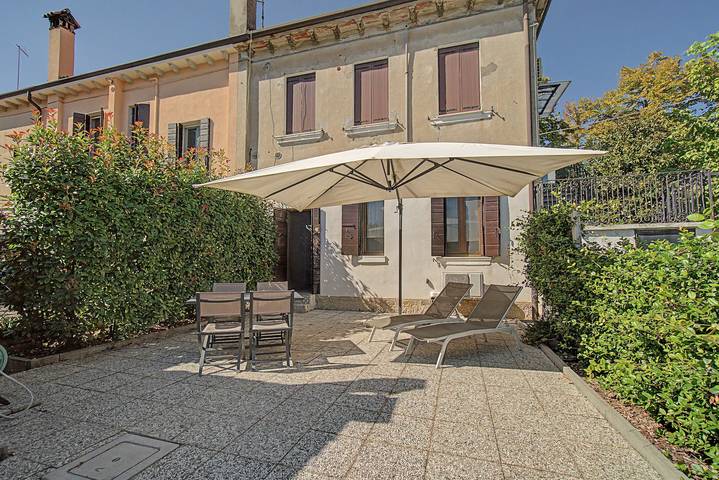 Vakantiehuis voor 5 personen, met Tuin in Venetië