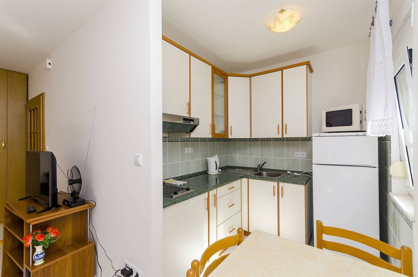 Cały apartament, Apartments Krusica in Arbanija, Čiovo