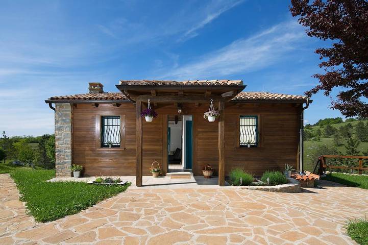 Maison de vacances pour 5 personnes, avec piscine, animaux acceptés - 1