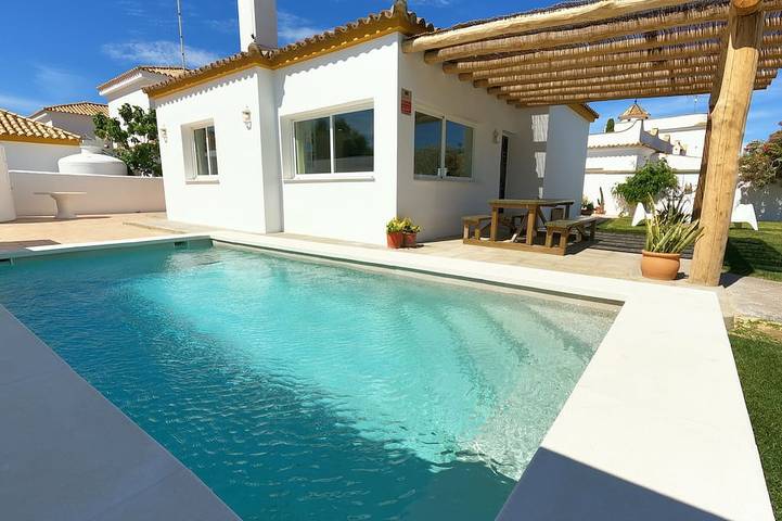 Villa pour 8 personnes, avec jardin et balcon - 1
