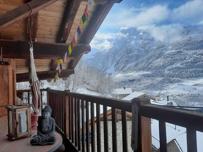 Chambre d’hôte pour 2 personnes, avec jardin et vue dans Parc National de la Vanoise - 2