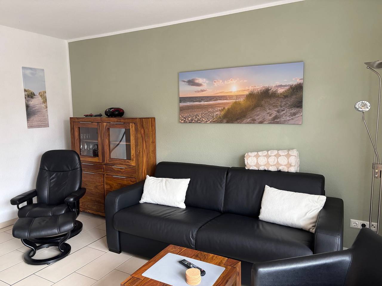 Ganze Wohnung, Apartment 'Meerestraum' mit Wlan in Strand Norddeich, Norddeich