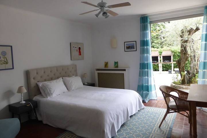 Villa pour 13 personnes, avec jardin dans les Alpes maritimes - 3