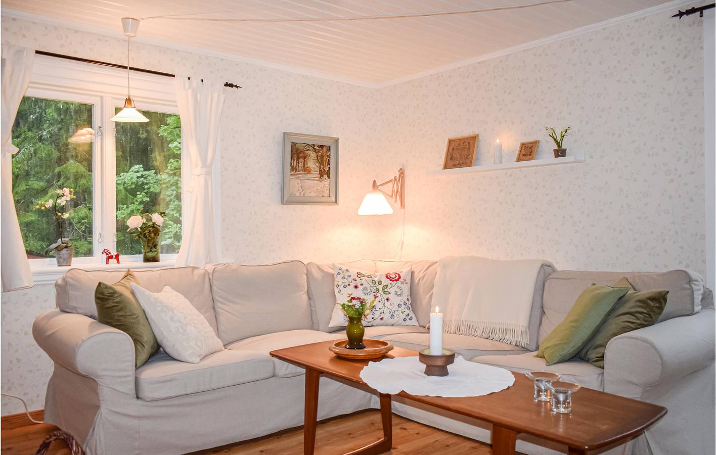 Ferienhaus für 4 Personen mit Terrasse in Jönköpings län