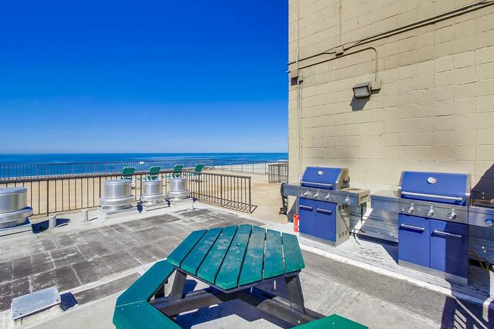 Vacation apartment for 6 people, with pool and balcony/terrace in San Diego