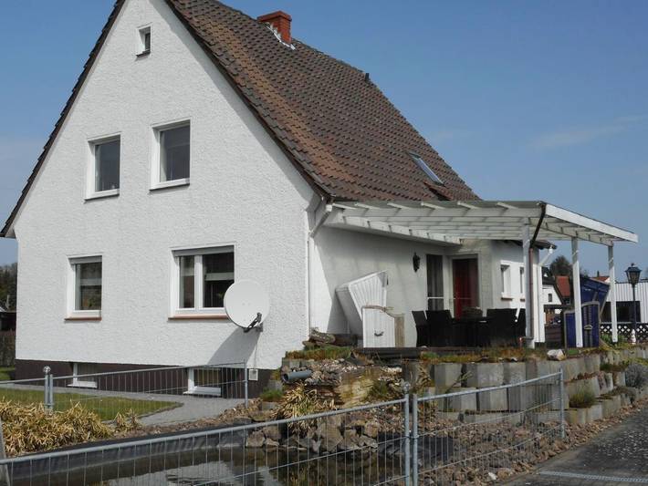 Ferienhaus für 5 Personen, mit Terrasse und Garten in Löhne