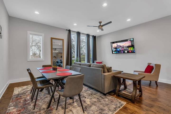 Location de vacances pour 12 personnes, avec terrasse, animaux acceptés à Nashville - 4