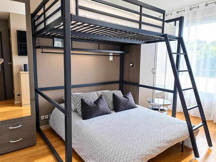 Appartement de vacances pour 5 personnes, avec vue et balcon - 1