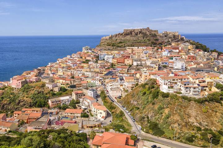 Ferienwohnung für 4 Personen, mit Balkon in Castelsardo