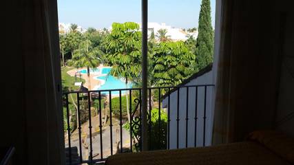 view of accommodation