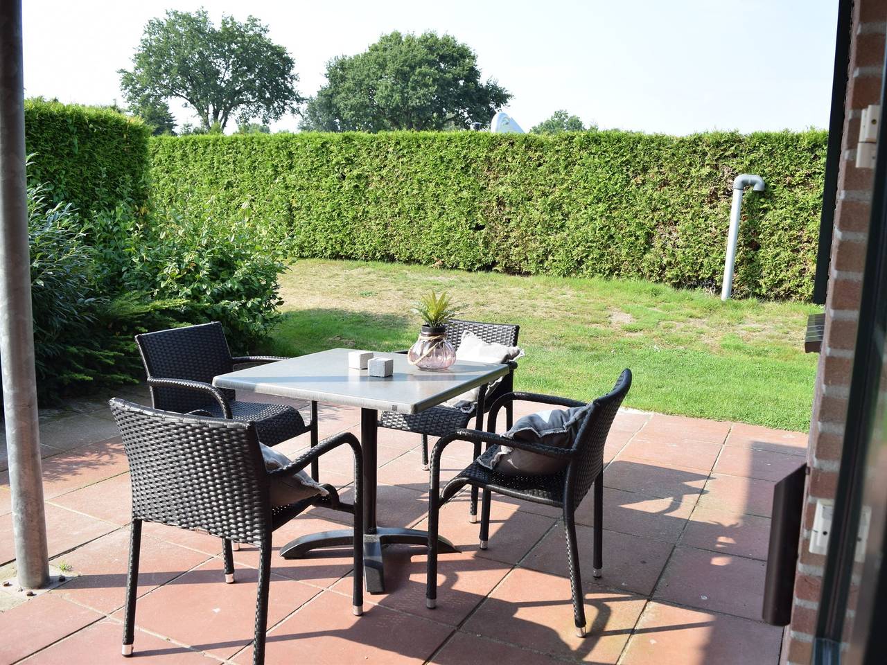 Bungalow in den Niederlanden mit Terrasse in Veluwe