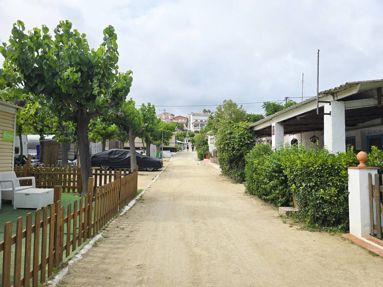 Costa Dorada: Savia in Canet de Mar, Costa del Maresme